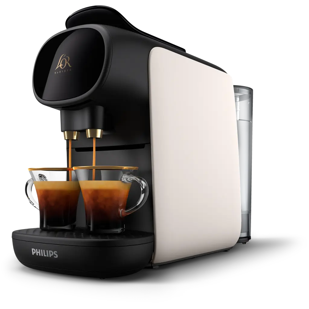 Standard Product Photo Philips Sublime Capsule coffee machine LM9012_00