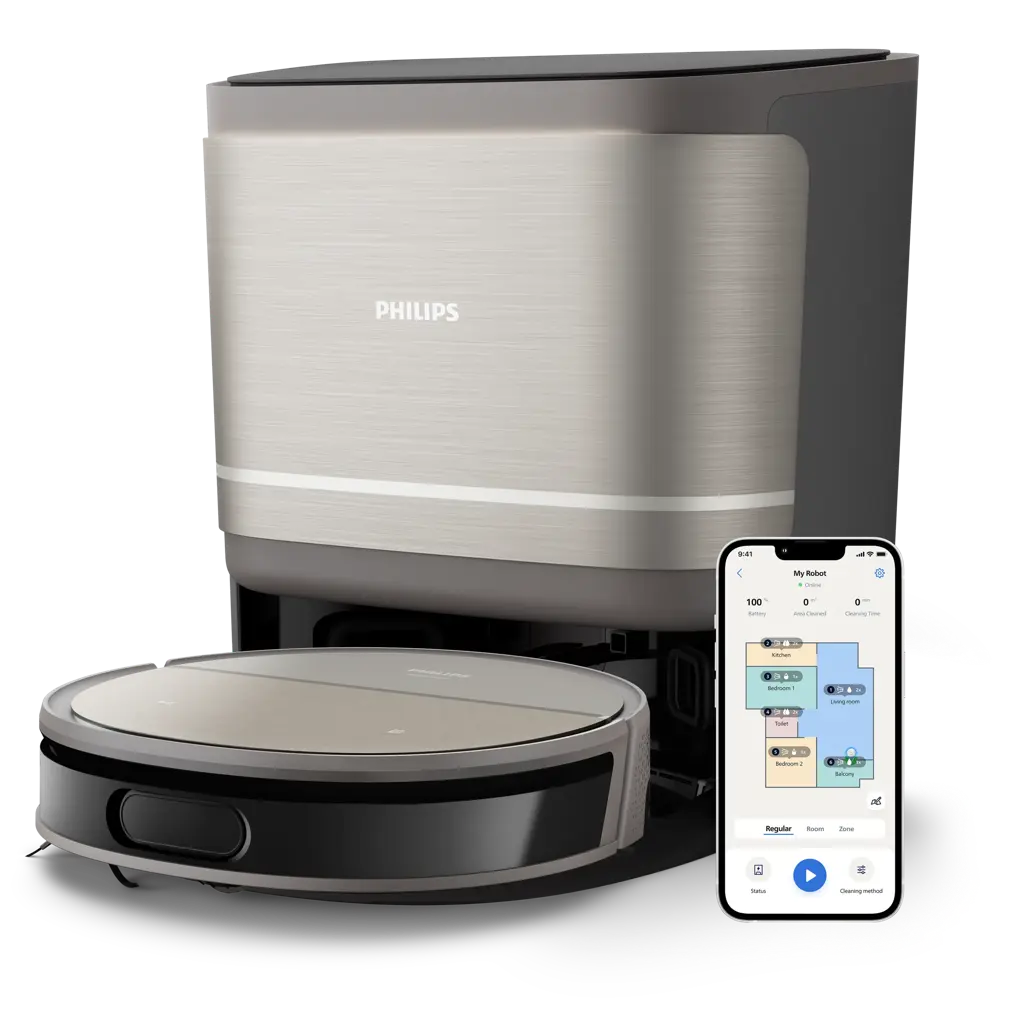 Philips HomeRun 9000 Series Saug- & Wischroboter