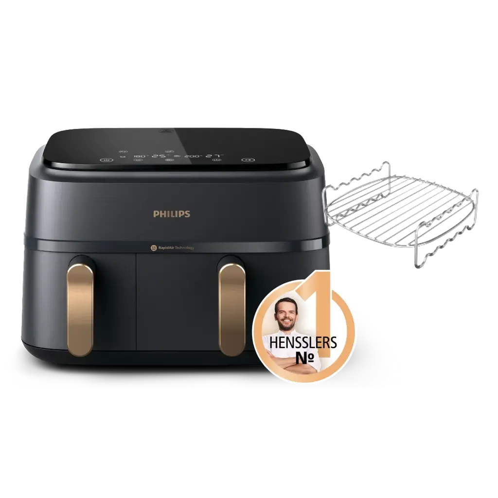 3000 Series Philips Airfryer Dual Basket 