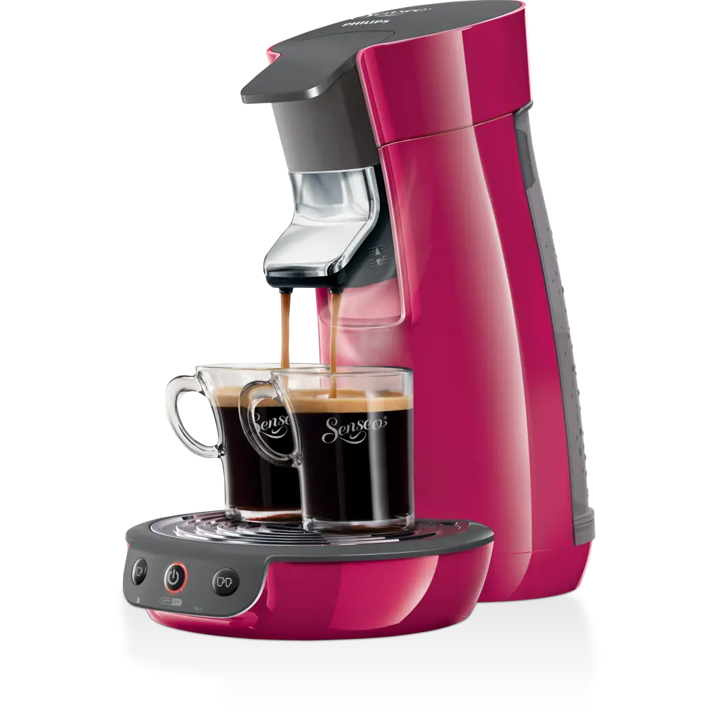 Standard Product Photo Philips Viva CafÃ© Coffee pod machine HD7825_43