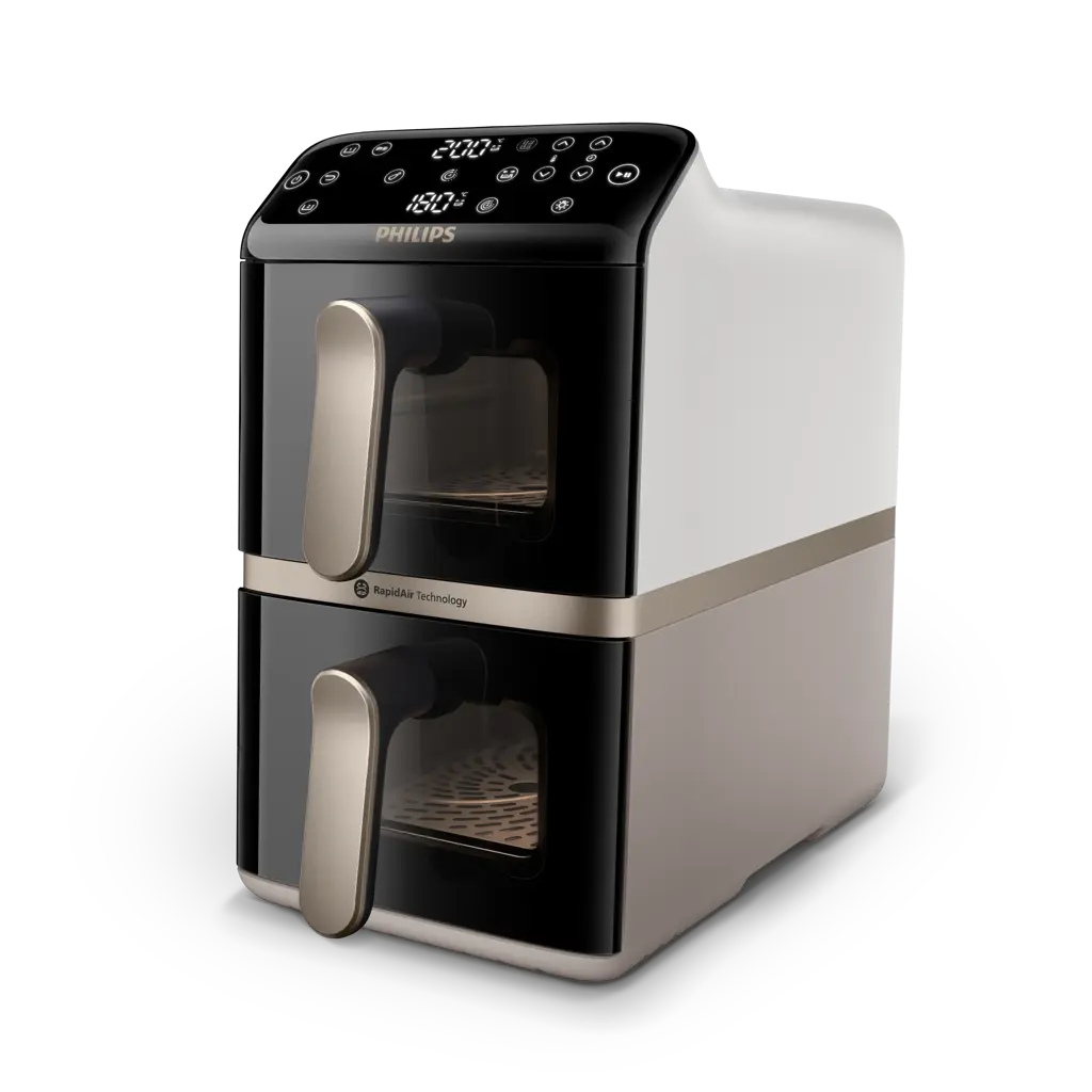 Philips Ovi Stacked Dual Basket seria 4000 Airfryer