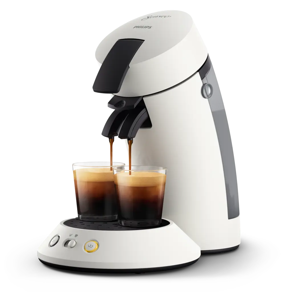 Original Plus Koffiepadmachine Original Plus Koffiepadmachine