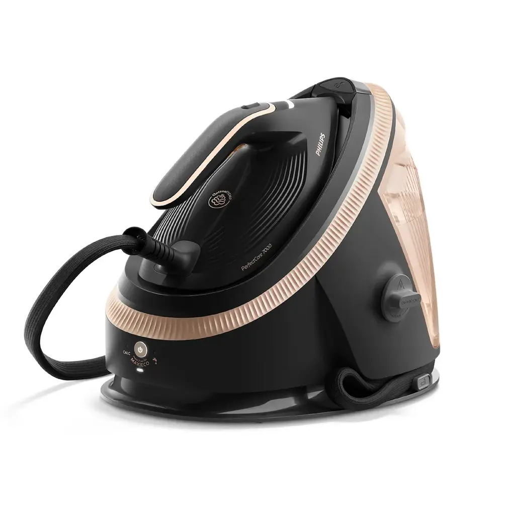 Série 7000 Centrale Vapeur Philips - Iron 8.5 bars Noir 1.5L Série 7000 Centrale Vapeur Philips - Iron 8.5 bars Noir 1.5L