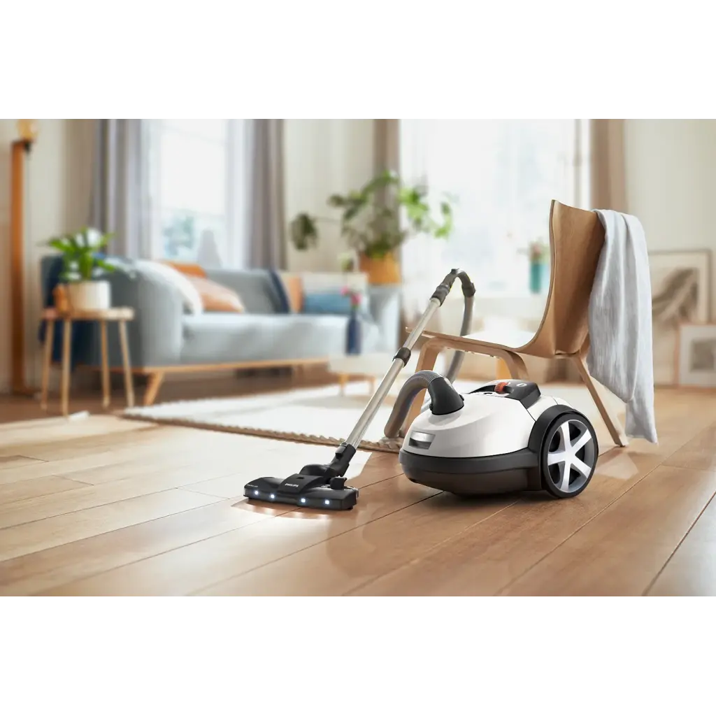 Performer LED uit de 8000-serie Stofzuiger met zak | Huisleven