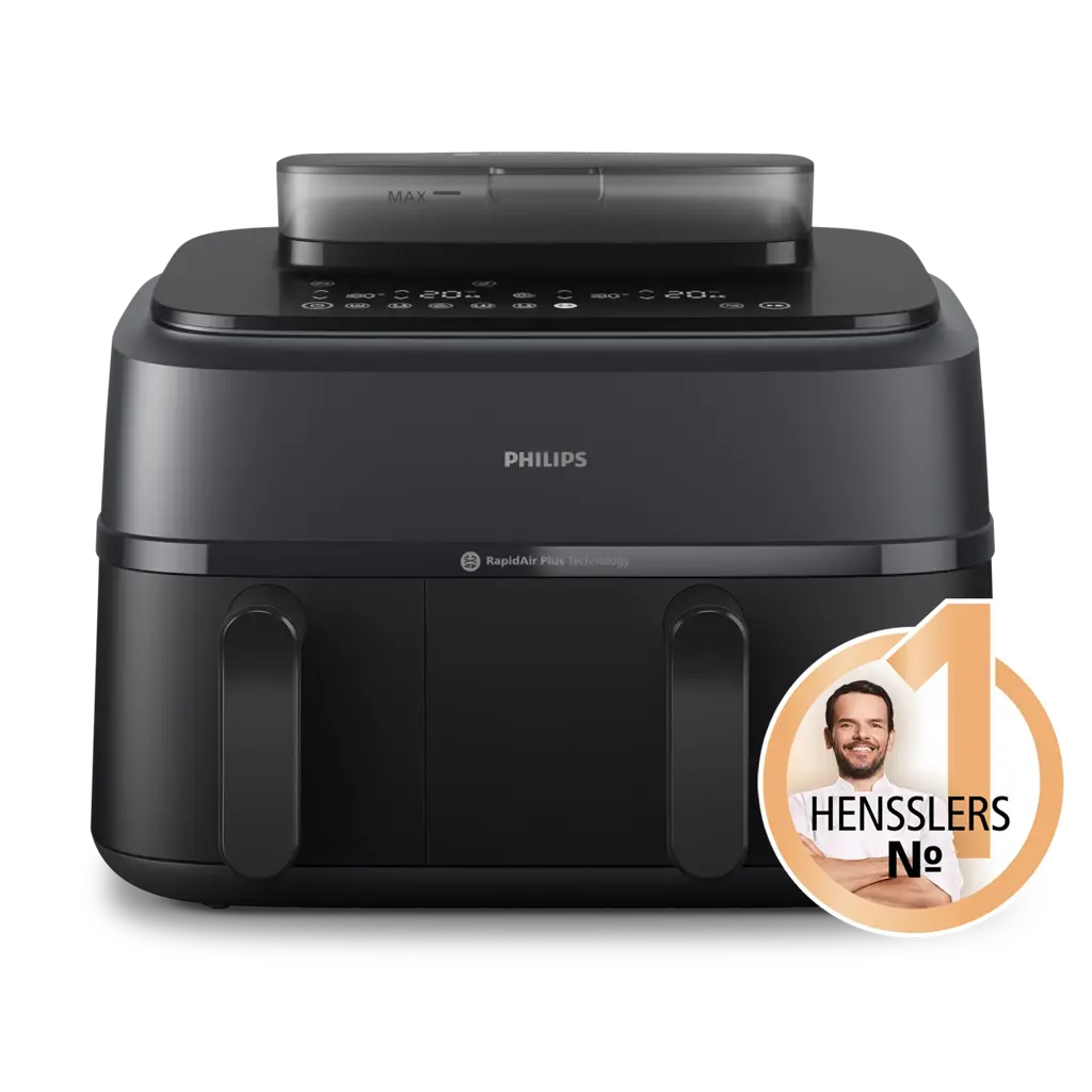 5000 Series Steam Airfryer Dual Basket