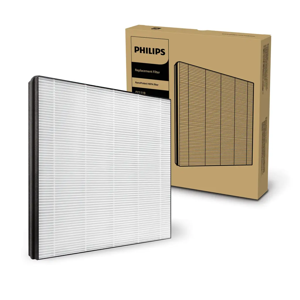 Genuine replacement filter NanoProtect HEPA