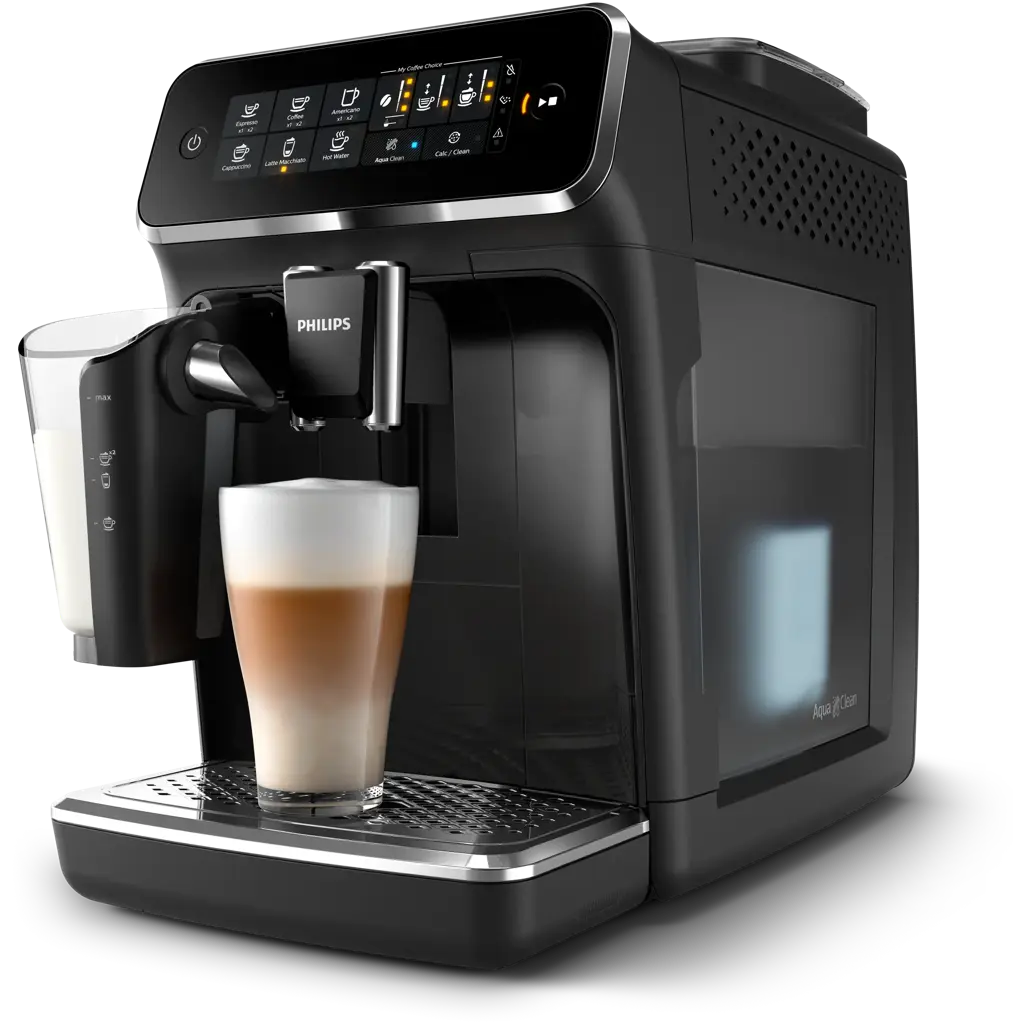 Standard Product Photo Philips Series 3200 Fully automatic espresso machines
