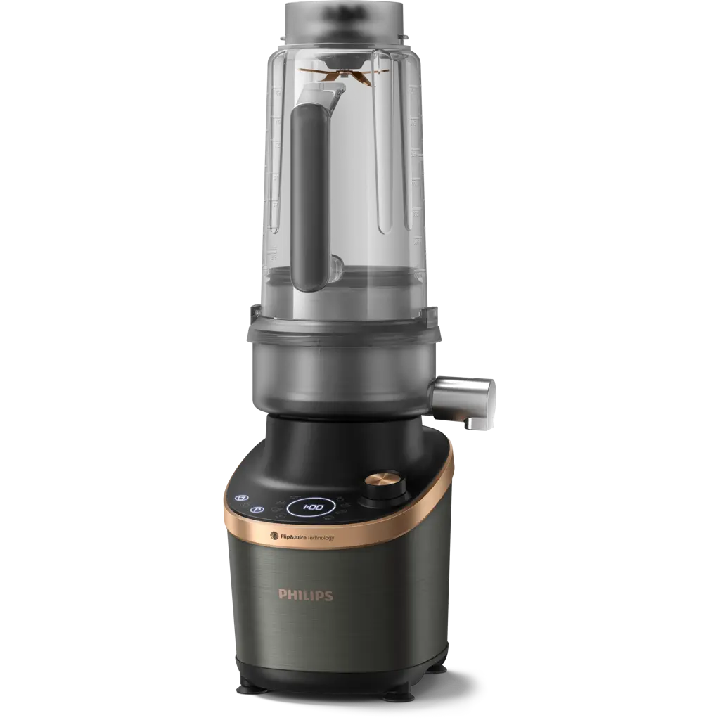 Flip&Juice™-blender Höghastighetsblender med pressningsmodul