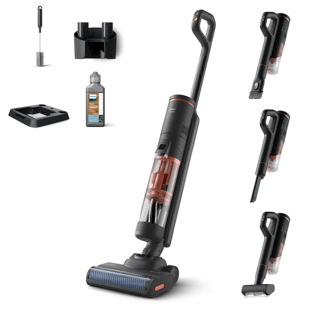 6000 Series Vacuum & Wash Cordless