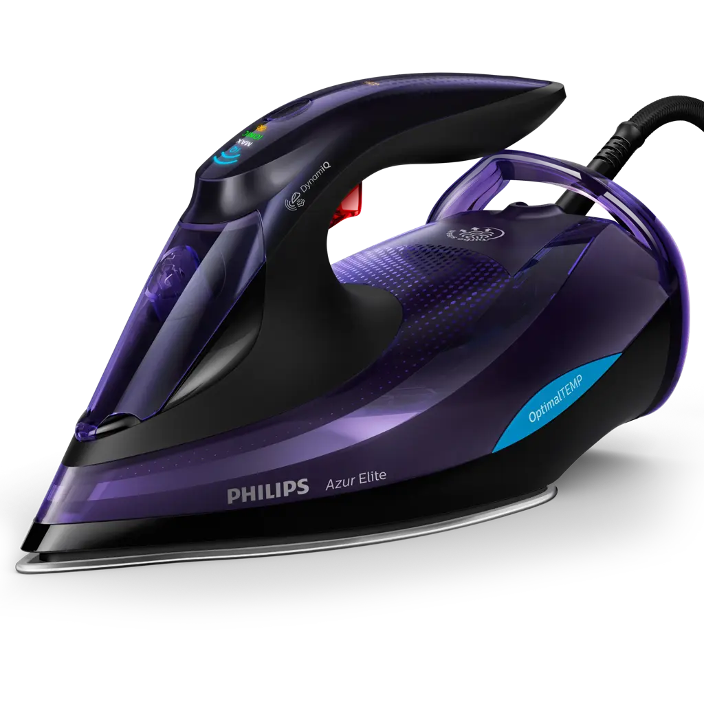 Standard Product Photo Philips Azur Elite Steam Iron with OptimalTEMP technology Standard Product Photo Philips Azur Elite Steam Iron with OptimalTEMP technology