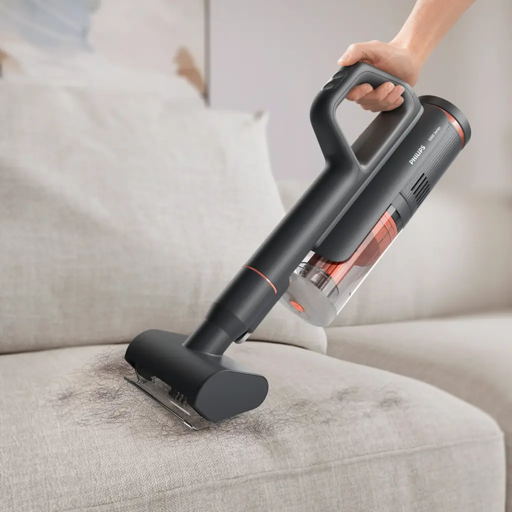 6000 Series Vacuum & Wash Cordless | Home Life Products | Philips