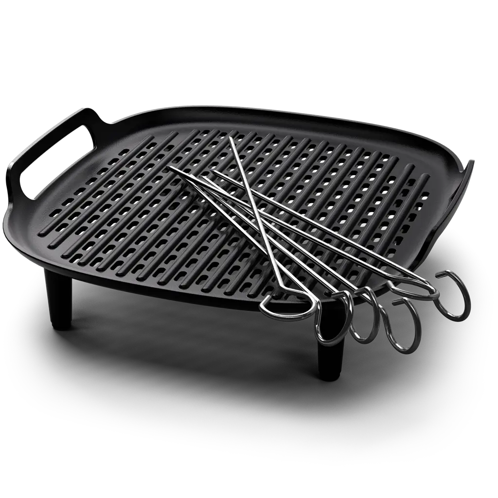 Airfryer-tilbehør Grill Kit XXL Airfryer-tilbehør Grill Kit XXL