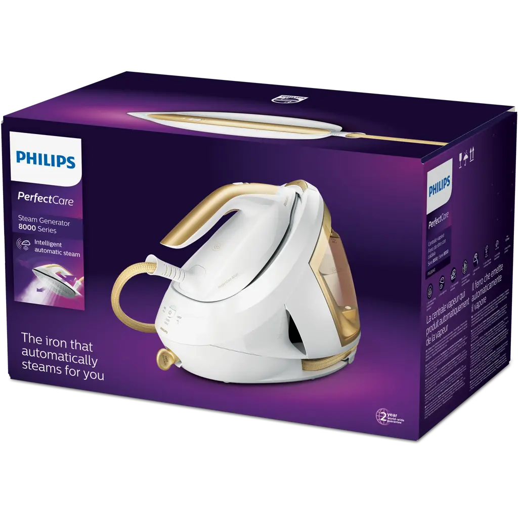 PerfectCare 8000 Series Steam Generator | Home Life Products | Philips