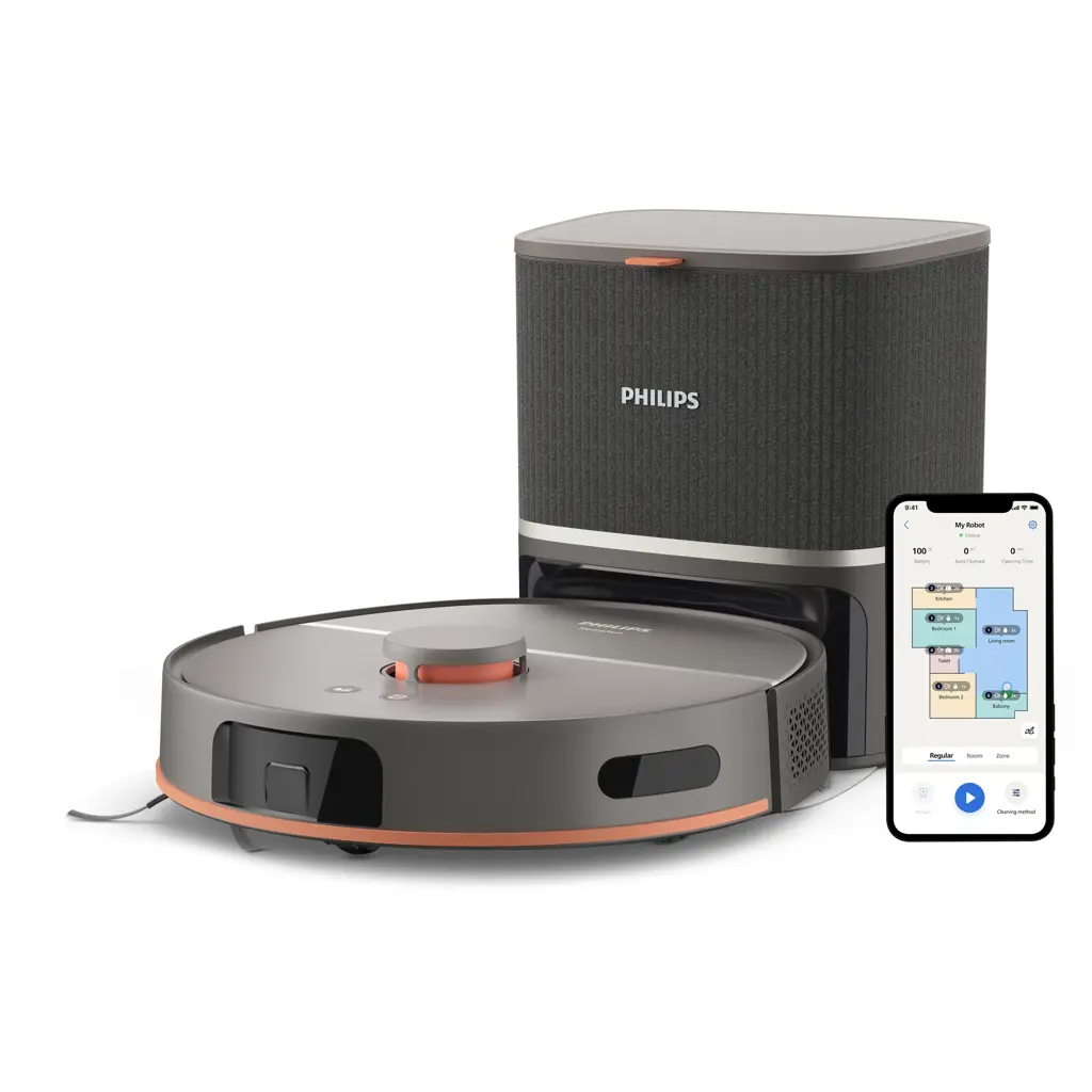 Odk. sprz. i mop. Philips Aqua 5000 Robot sprzątający i mopujący