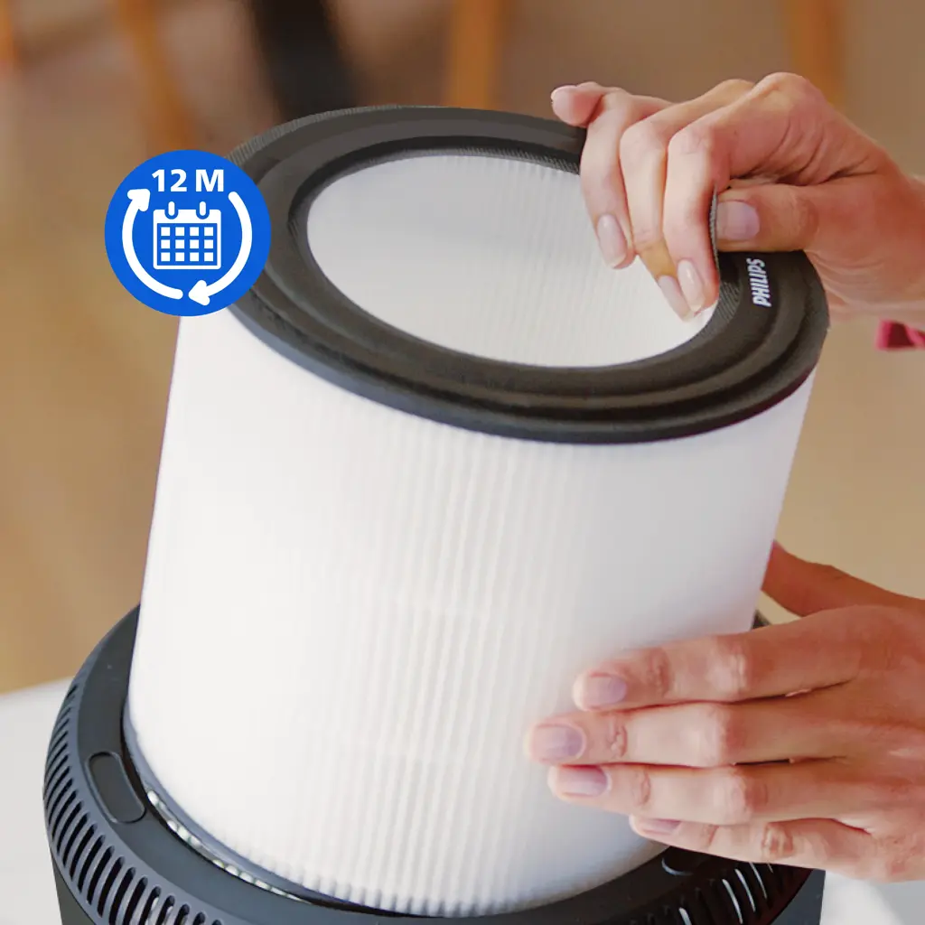 Air Purifier 800 Series HEPA NanoProtect & Active Carbon filter