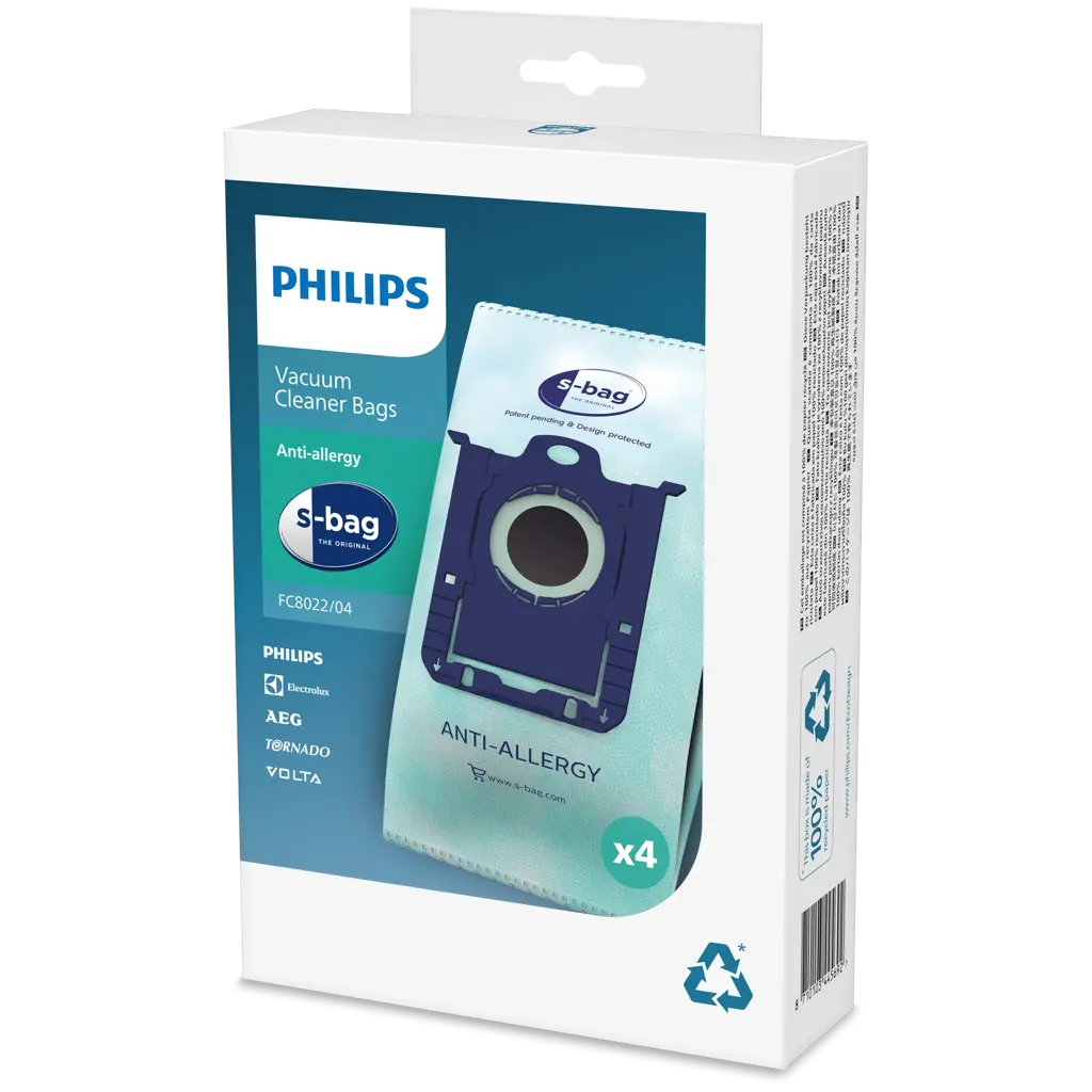 s-bag Anti-Allergy Dust Bags