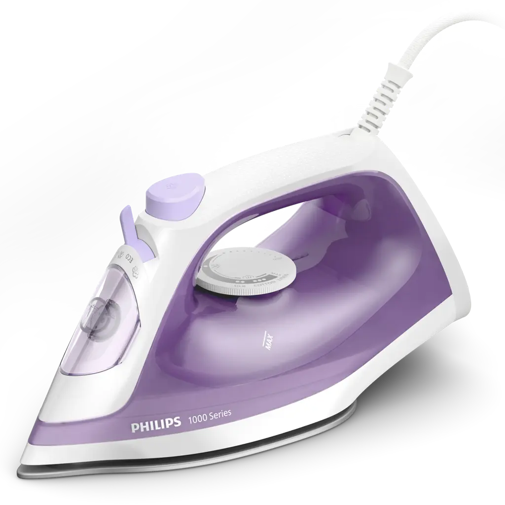 1000 Series Steam Iron 1000 Series Steam Iron