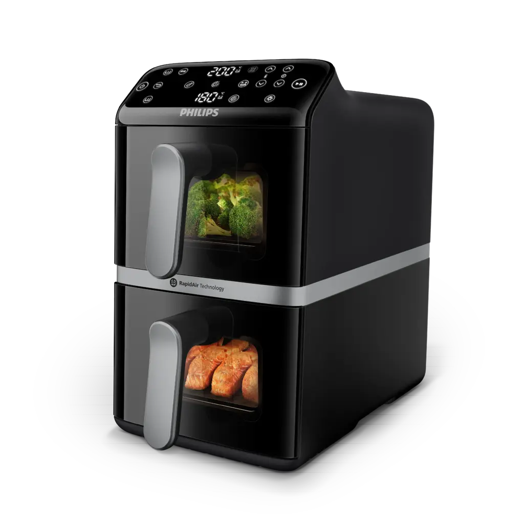 Airfryer Serie 4000 Verticale da 10L  Friggitrice ad aria