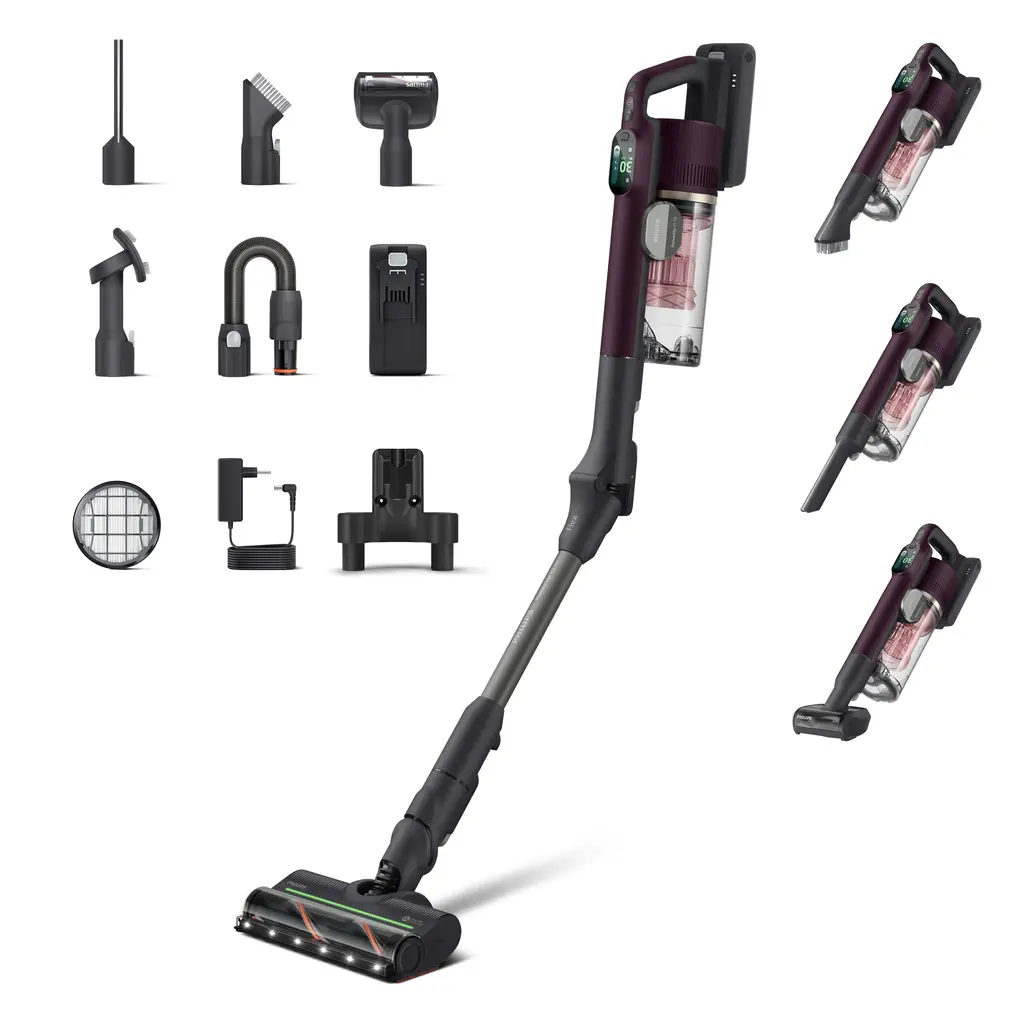 Philips PowerUp IQ 70 Pet Snoerloze stofzuiger Philips PowerUp IQ 70 Pet Snoerloze stofzuiger