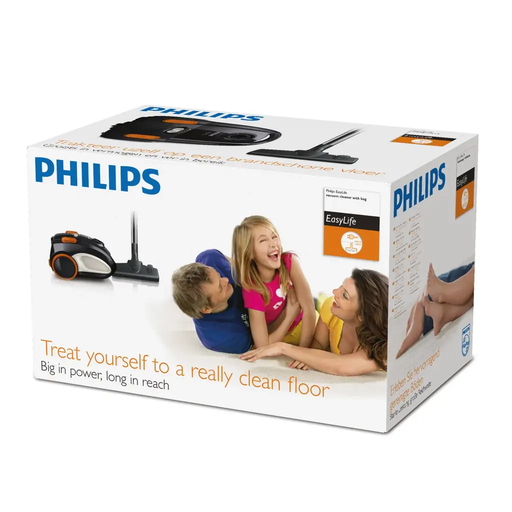 EasyLife Stofzuiger met zak | Huisleven Producten | Philips