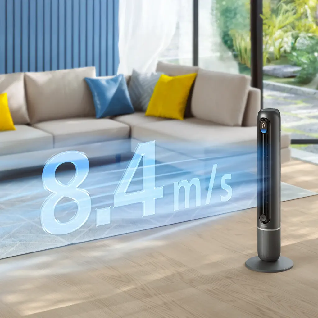 Smart Tower Fan 7000 Series Tower Fan | Home Life Products | Philips