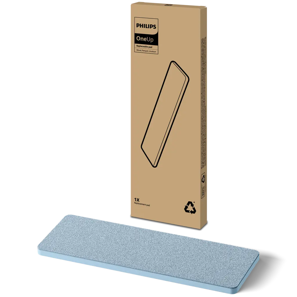Tampon OneUp - Bois/Parquet/Linoléum Tampon remplaçable