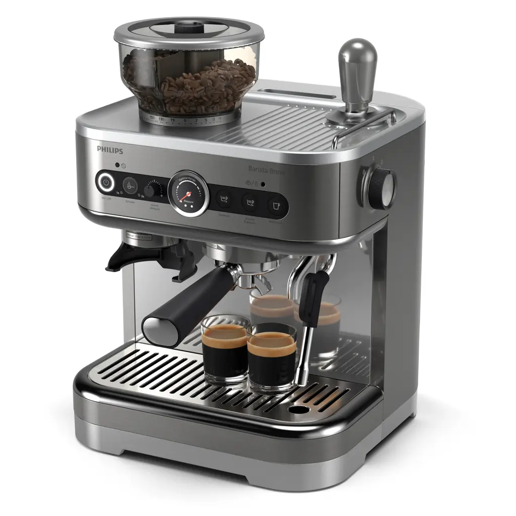 Philips Barista Brew Semi-automatic espresso machine Philips Barista Brew Semi-automatic espresso machine
