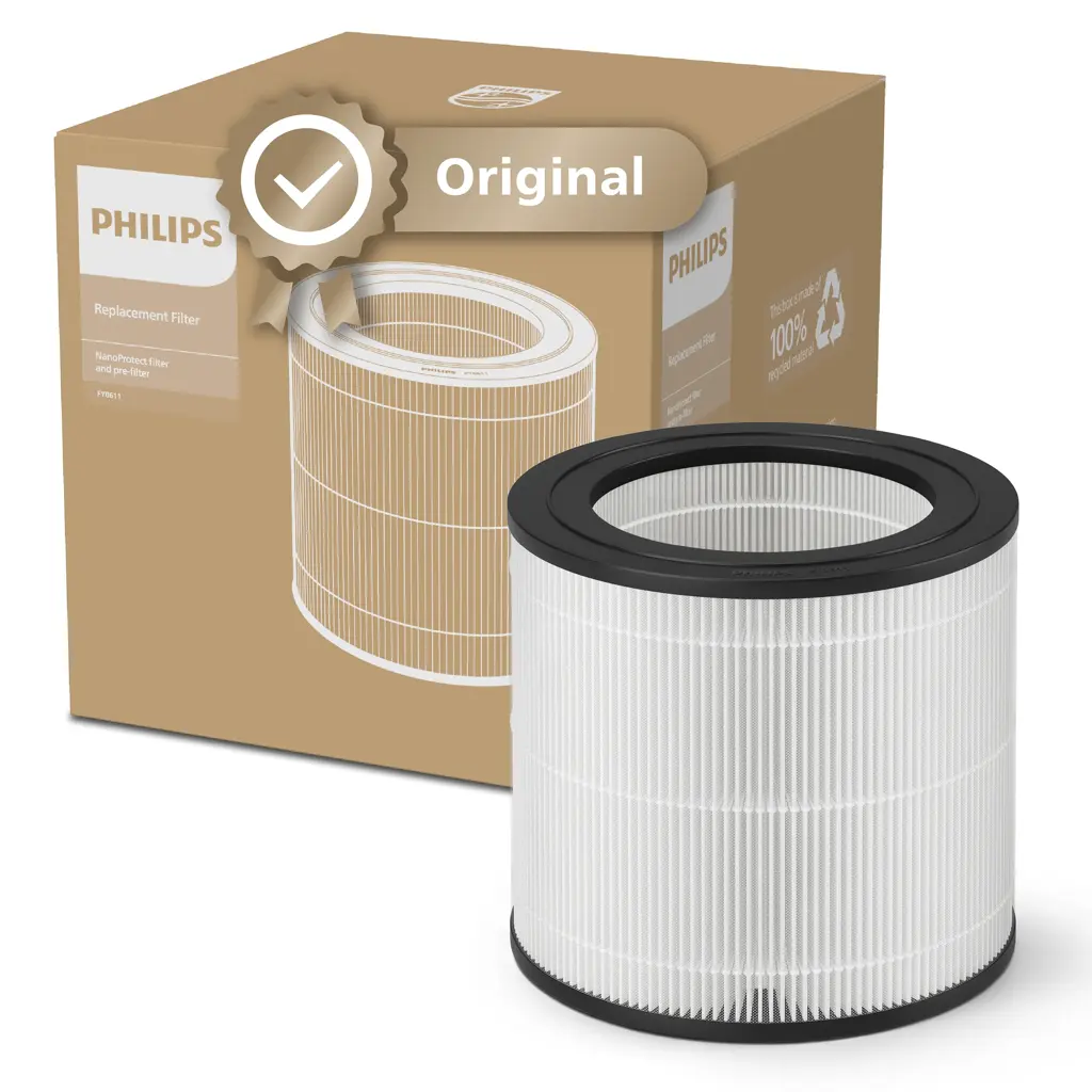 Oryginalny wymienny filtr Filtr HEPA NanoProtect