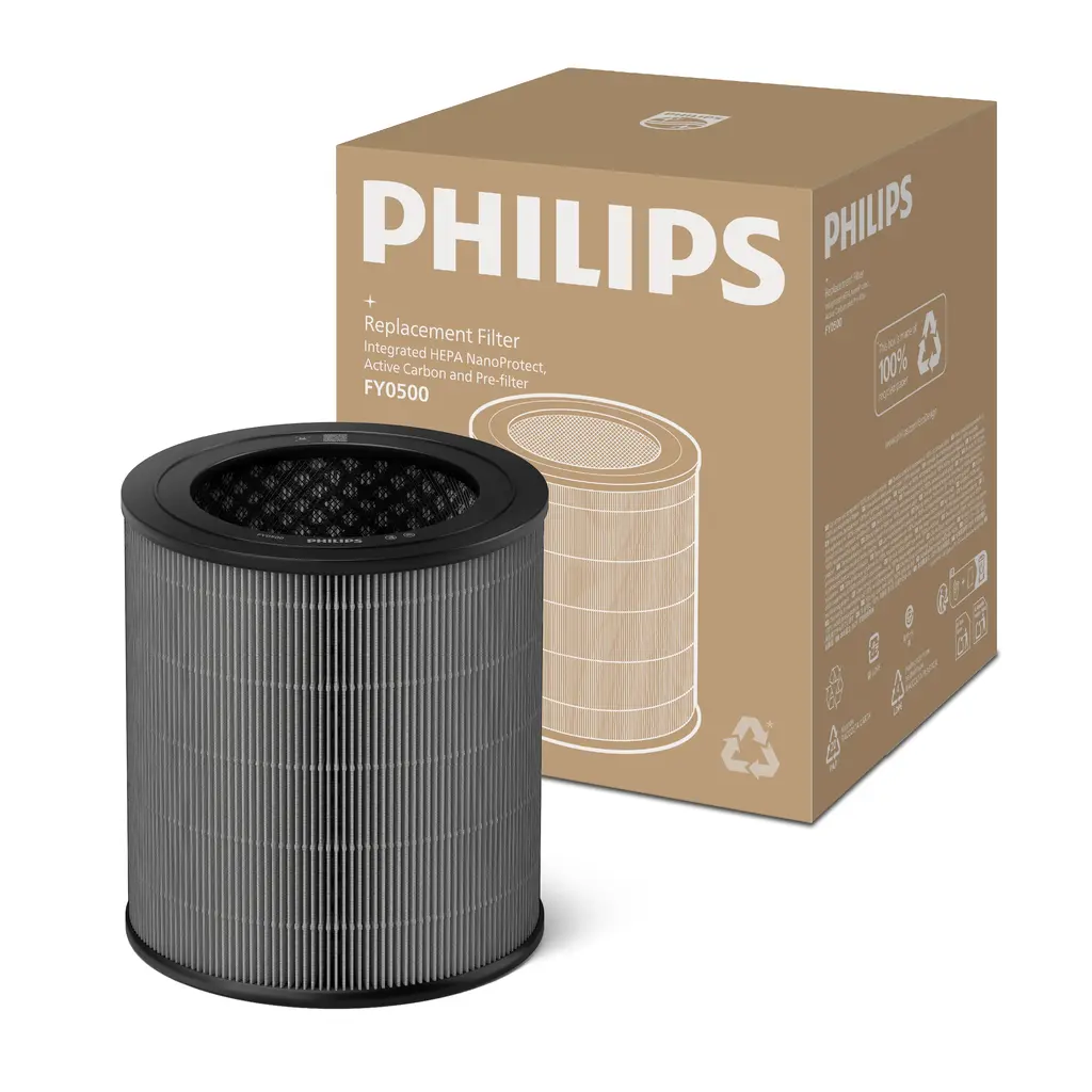 PureProtect Go 500-serie HEPA NanoProtect-filter PureProtect Go 500-serie HEPA NanoProtect-filter