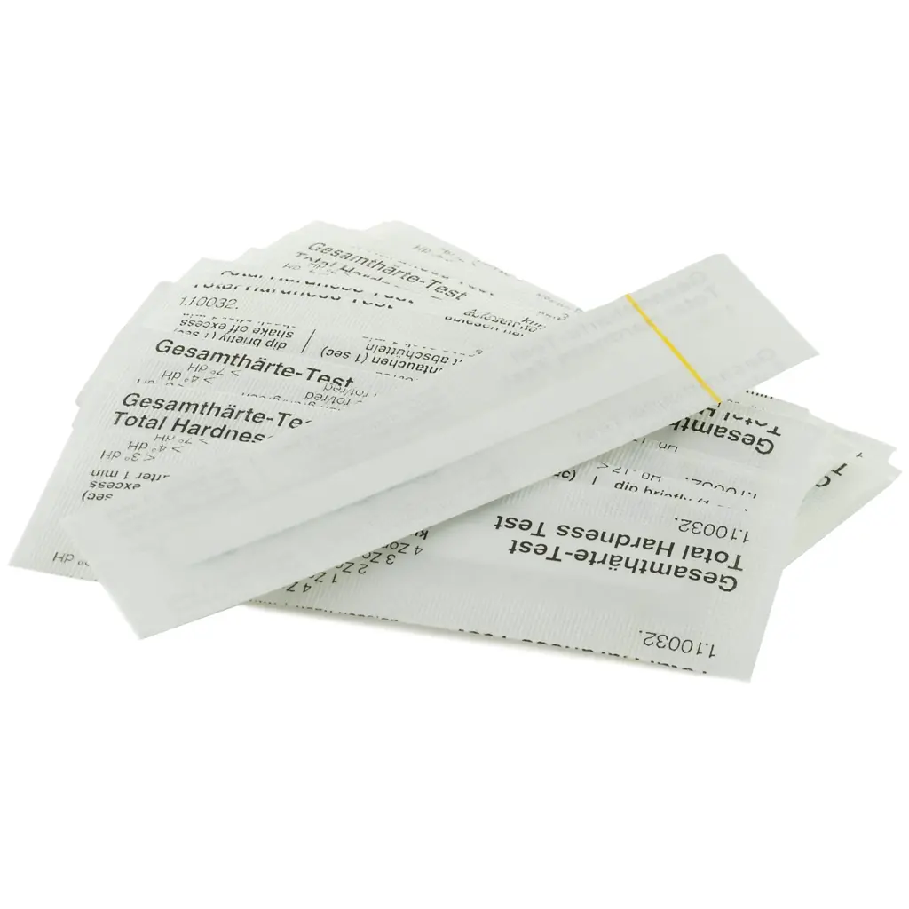 Water hardness testing strip Water hardness testing strip