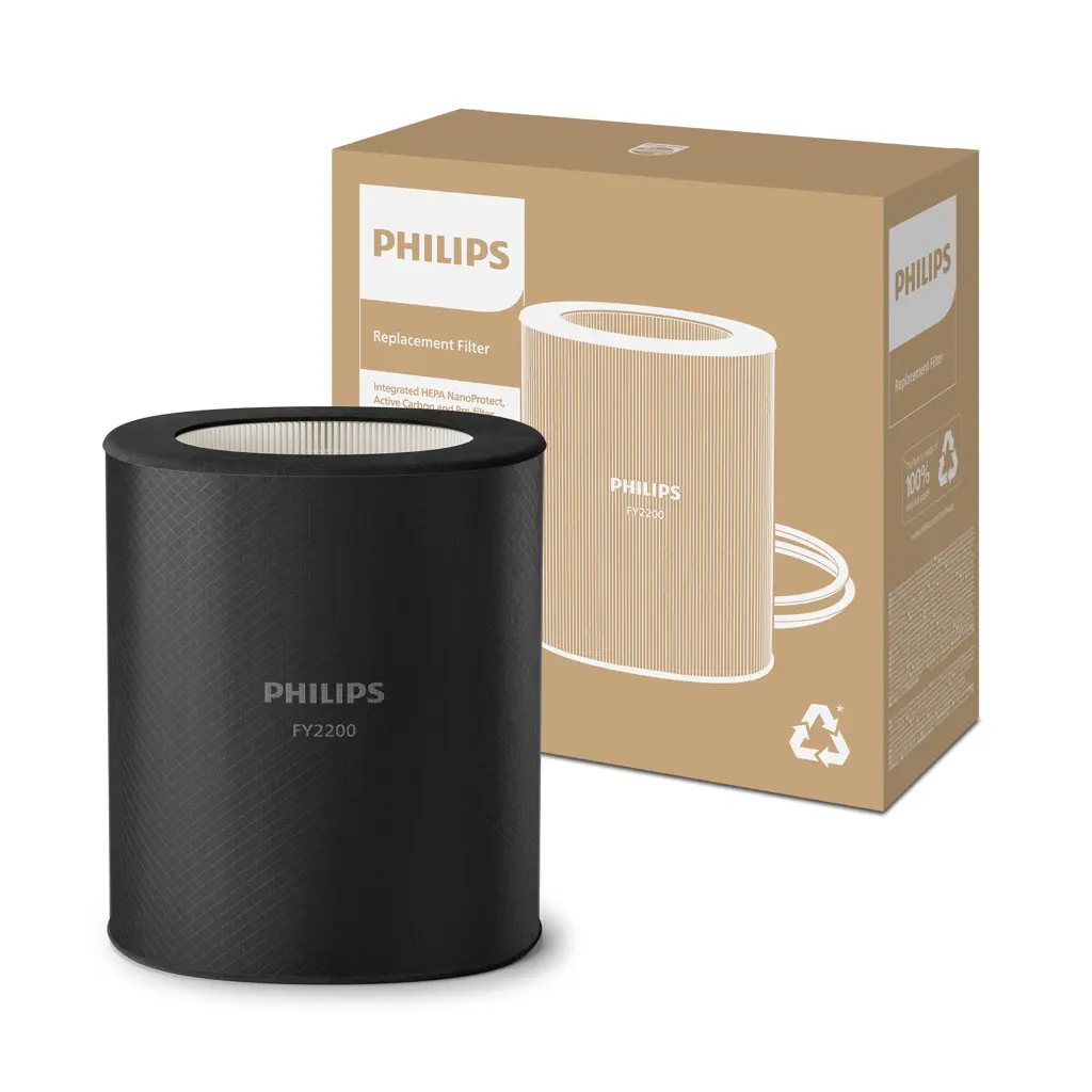 PureProtect Quiet 2200 Series Filtr HEPA NanoProtect