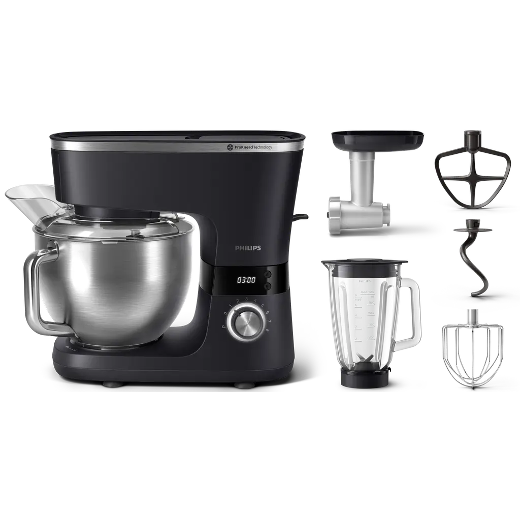 Series 7000 Konyhai robotgép tartozékokkal