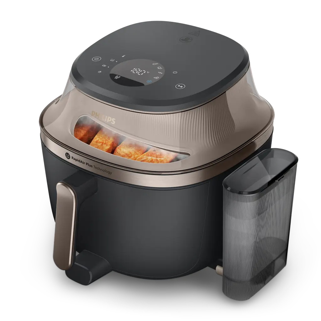 Philips Airfryer 5000 Series med ånga, 7,2L 