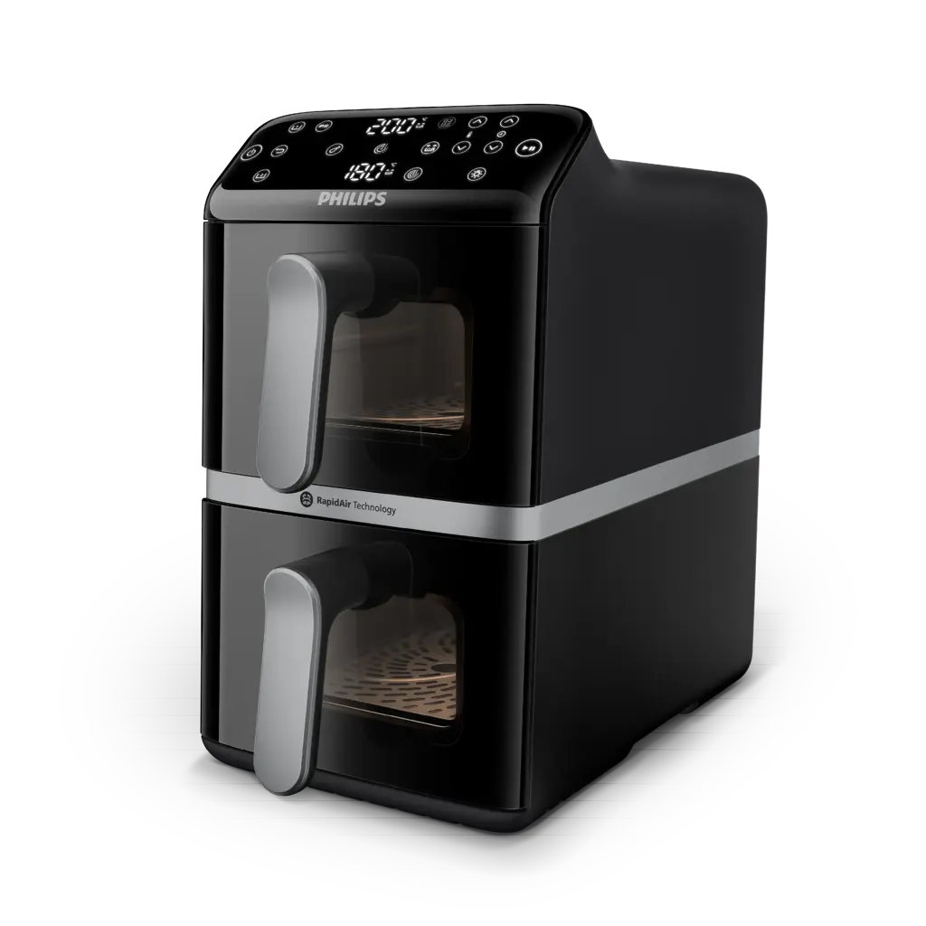 Airfryer 4000 Series Stacked Dual Basket 