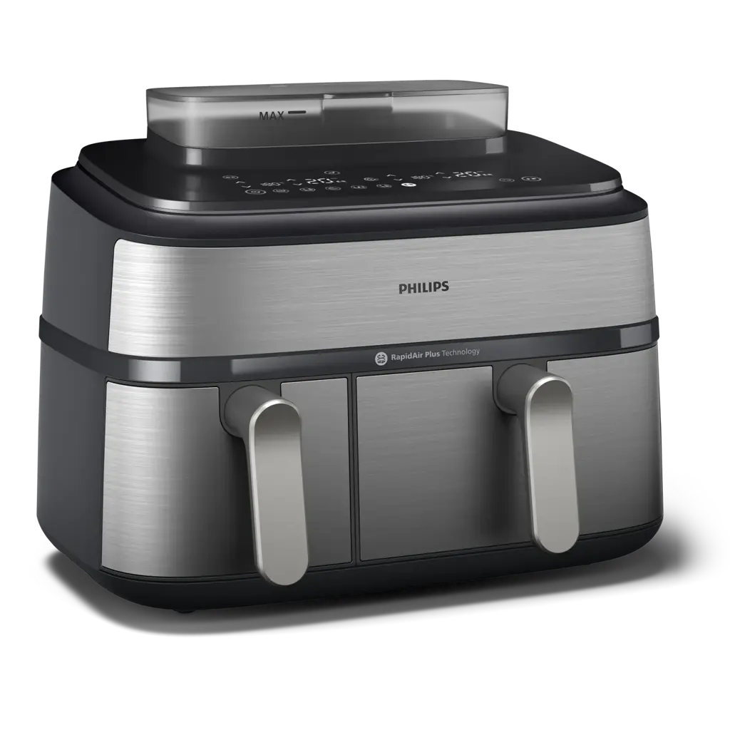 5000-serie Airfryer met twee manden - refurbished