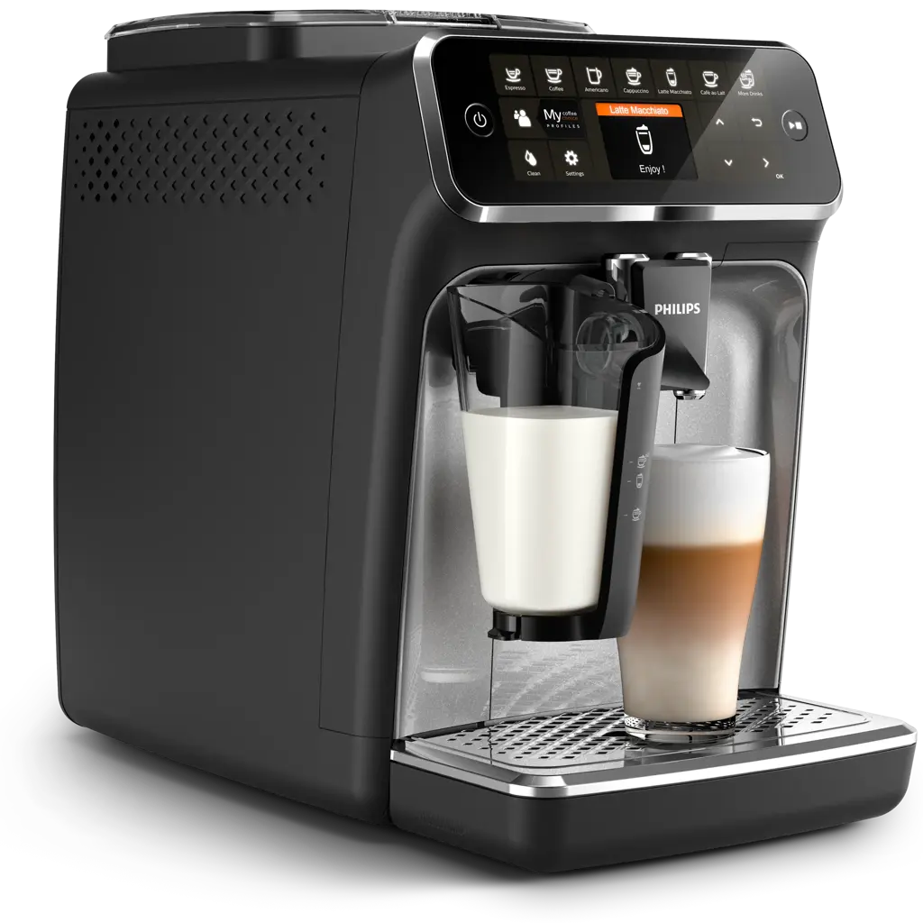 Philips 4300 Series Fully automatic espresso machines Philips 4300 Series Fully automatic espresso machines