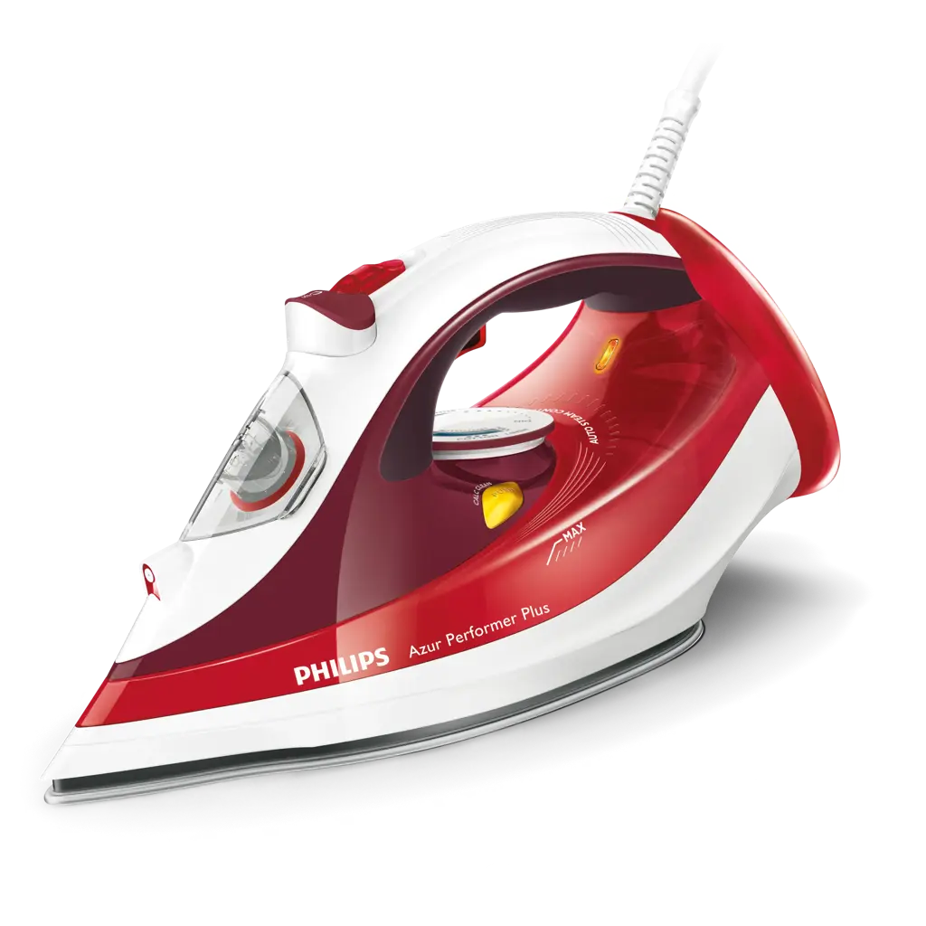 Standard Product Photo Philips Azur Performer Plus Steam iron GC4516 Standard Product Photo Philips Azur Performer Plus Steam iron GC4516