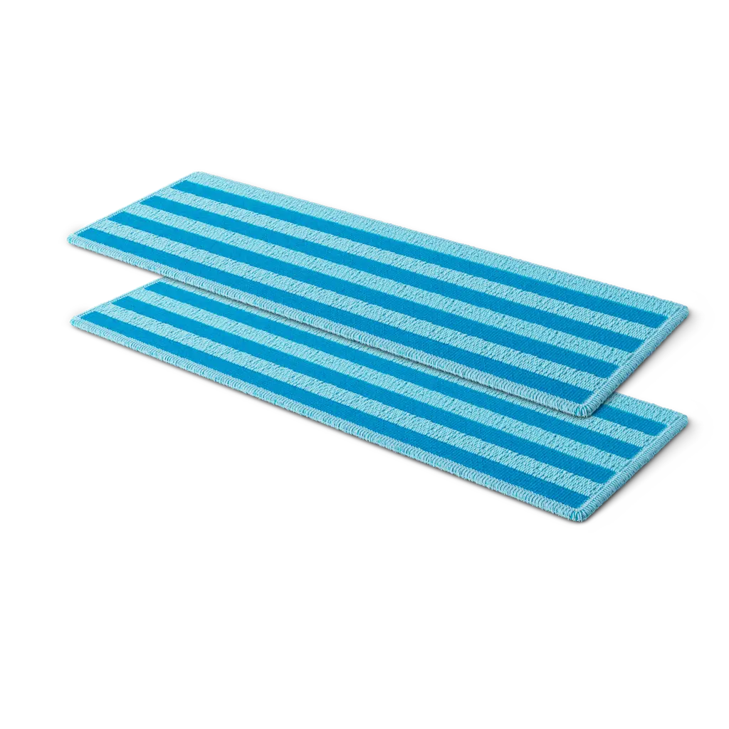 Kabellose Staubsauger der 3000 und 5000 Series Set mit 2 Mikrofaserpads