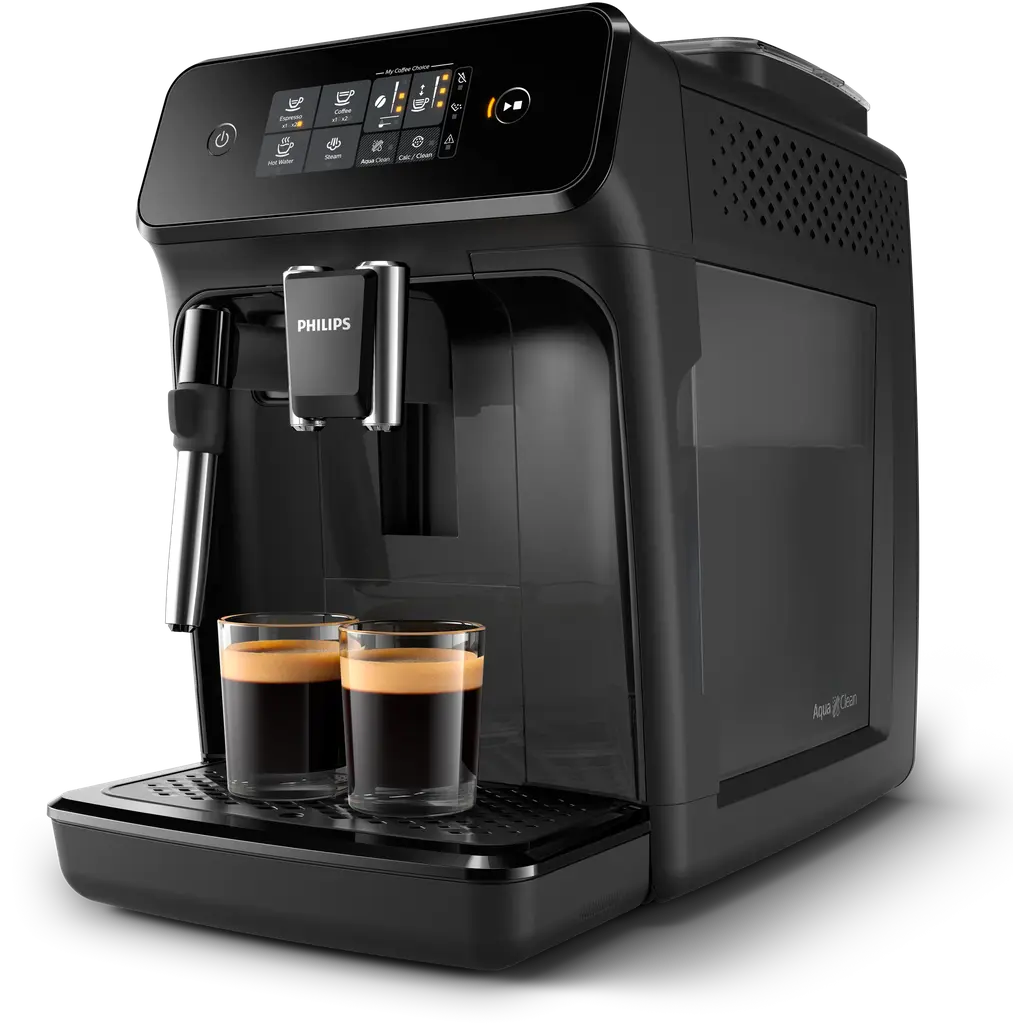 Standard Product Photo Philips Series 1200 Fully automatic espresso machines EP1221_20 Standard Product Photo Philips Series 1200 Fully automatic espresso machines EP1221_20