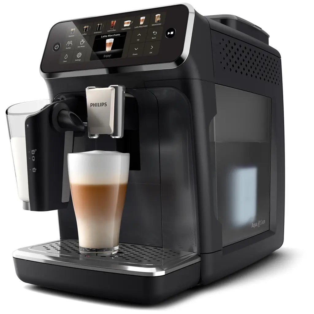 Série 4400 Machine espresso entière automatique Série 4400 Machine espresso entière automatique