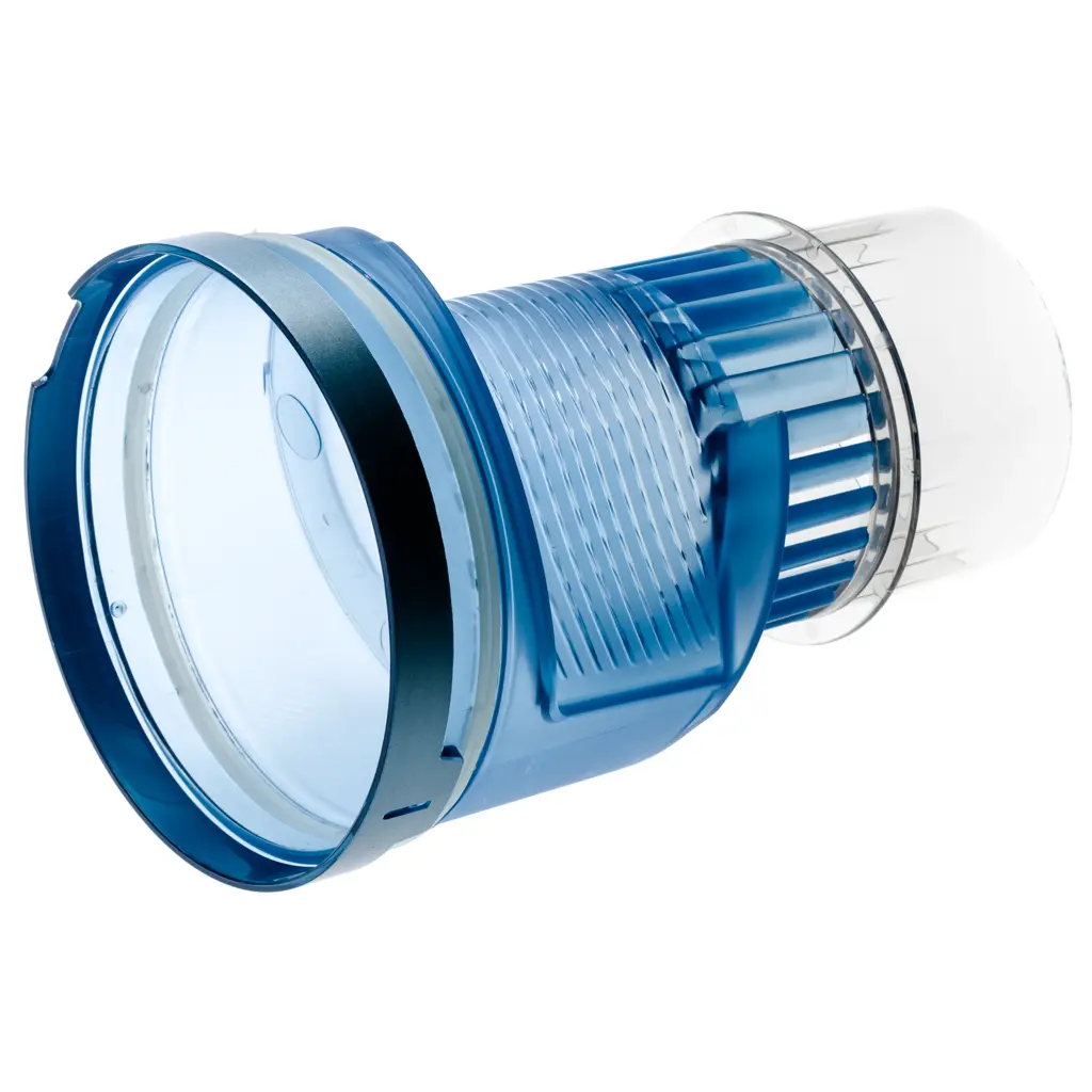 Ledningsfri SS i 7000-serien PowerCyclone-cylinder, havblå