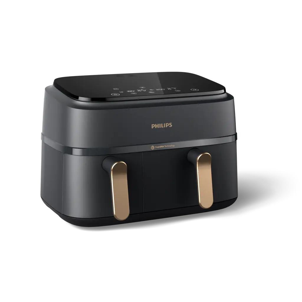 Philips Ovi Dual Basket z serii 3000 Podwójny koszyk Philips Ovi Dual Basket z serii 3000 Podwójny koszyk