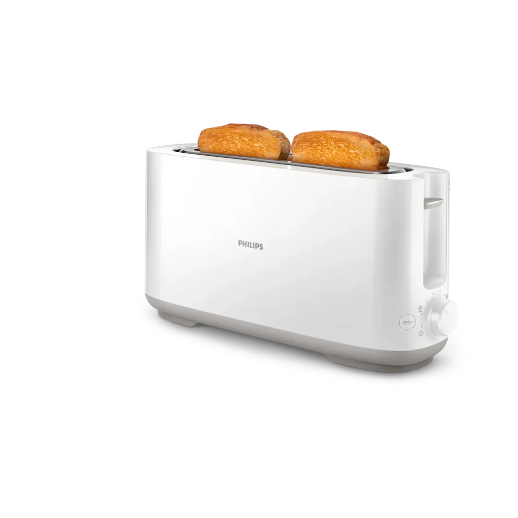 Standard Product Photo Philips Daily Collection Toaster HD2590_00 Standard Product Photo Philips Daily Collection Toaster HD2590_00