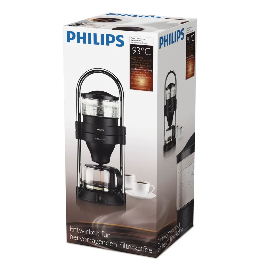 Café Gourmet Coffee maker | Home life products | Philips