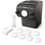 Product with Accessory Photograph Philips Avance Collection Pasta maker HR2382_16 Product with Accessory Photograph Philips Avance Collection Pasta maker HR2382_16