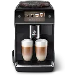 Front-top-left product photograph Philips GranAroma Deluxe Fully Automatic Espresso Machine SM6680 Front-top-left product photograph Philips GranAroma Deluxe Fully Automatic Espresso Machine SM6680