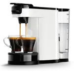 Alternative Product Photograph Philips Switch Pod and filter coffee machine