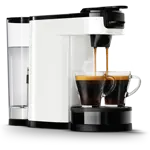 Product in Use Photo Philips Switch Pod and filter coffee machine