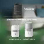 vhbw Befeuchtungselement Ersatz für Philips FY5156/10 für Luftwäscher, Ersatz für Philips FY5156/10
