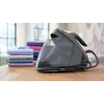 Main in-use photograph Philips PerfectCare 9000 Series Steam generator iron Main in-use photograph Philips PerfectCare 9000 Series Steam generator iron